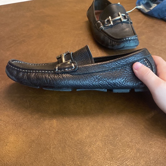 MENS SALVATORE FERRAGAMO LOAFERS - Picture 4 of 4